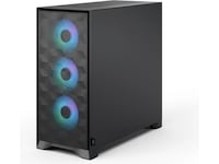 Fractal Design Pop 2 Air TG RGB Mid Tower (sort) Midi tower