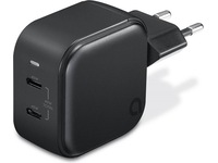 Andersson 45W GaN vegglader (sort) Mobilladere