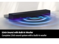 Samsung HW-B410F Soundbar med Subwoofer (2025) -B-Grade Demo DVD/Hi-Fi/stereo