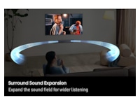 Samsung HW-B410F Soundbar med Subwoofer (2025) -B-Grade Demo DVD/Hi-Fi/stereo