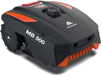 Yardforce MB500 Robotgressklipper 500m² 2000mAh med garasje Høytrykkspylere
