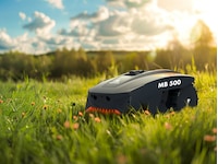 Yardforce MB500 Robotgressklipper 500m² 2000mAh med garasje Høytrykkspylere