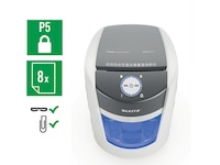 Leitz Makuleringsmaskin IQ OptiMax Small Office 350 Mikrokutt P5 Makuleringsmaskiner