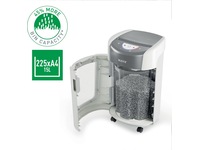 Leitz Makuleringsmaskin IQ OptiMax Home Office 225 Mikrokutt P5 Makuleringsmaskiner