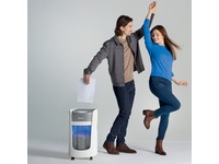 Leitz Makuleringsmaskin IQ OptiMax Home Office 225 Mikrokutt P5 Makuleringsmaskiner