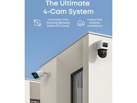 Eufy NVR Security System S4 overvåkningskamera (4 kameraer) Overvåkningskameraer