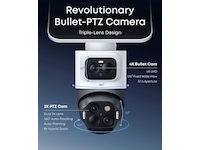 Eufy Cam S4 2-Cam Kit Overvåkningskameraer