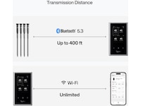 Typhur Sync Quad er en smart, trådløs me Andre kjøkkenapparater