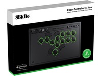 8BitDo Arcade Controller Xbox/PC sort Tilbehør