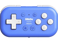8BitDo Micro Bluetooth Gamepad Blå Tilbehør