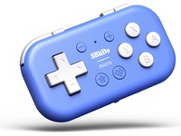 8BitDo Micro Bluetooth Gamepad Blå Tilbehør