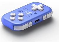 8BitDo Micro Bluetooth Gamepad Blå Tilbehør