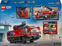 LEGO City Flyplassbrannbil 60499 LEGO