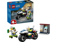 LEGO City Politiens motorsykkeljakt 60455 LEGO