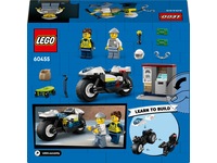 LEGO City Politiens motorsykkeljakt 60455 LEGO
