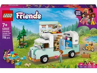 LEGO Friends Vennskapseventyr med bobil 42663 LEGO
