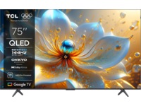 TCL 75" T8C 4K QLED Google TV (2025) + soundbar 70 - 79 tommer TV