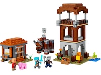 LEGO Minecraft Plyndrevakttårn og villsvin 21278 LEGO