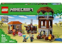 LEGO Minecraft Plyndrevakttårn og villsvin 21278 LEGO