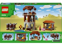 LEGO Minecraft Plyndrevakttårn og villsvin 21278 LEGO