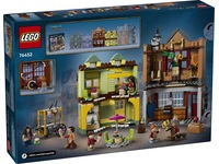 LEGO Harry Potter Kvalitetsutstyr til rumpeldunk og Isbar 76452 LEGO