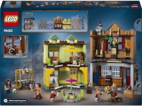LEGO Harry Potter Kvalitetsutstyr til rumpeldunk og Isbar 76452 LEGO