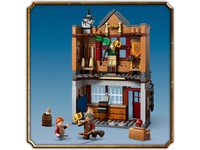LEGO Harry Potter Kvalitetsutstyr til rumpeldunk og Isbar 76452 LEGO