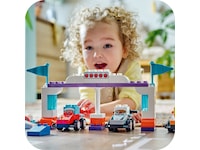 LEGO DUPLO Town F1 Team med racerbiler og sjåfører 10445 LEGO