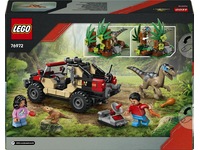 LEGO Jurassic World Raptorflukt i terrengbil 76972 LEGO