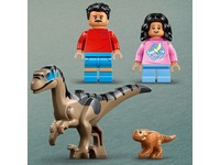 LEGO Jurassic World Raptorflukt i terrengbil 76972 LEGO