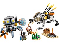 LEGO Horizon Aloy og Varl mot Skjoldkrype og Sagtenner 77037 LEGO