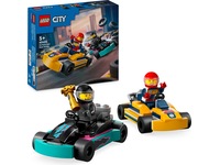 LEGO City Great Vehicles Gokarter og racerfører 60400 LEGO