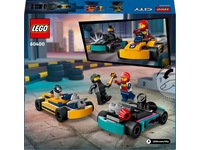 LEGO City Great Vehicles Gokarter og racerfører 60400 LEGO