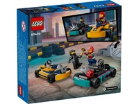 LEGO City Great Vehicles Gokarter og racerfører 60400 LEGO