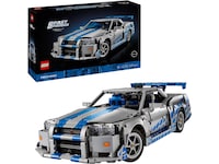 LEGO Technic 2 Fast 2 Furious Nissan Skyline GT-R (R34)-bil 42210 LEGO