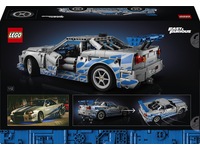 LEGO Technic 2 Fast 2 Furious Nissan Skyline GT-R (R34)-bil 42210 LEGO