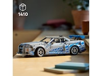 LEGO Technic 2 Fast 2 Furious Nissan Skyline GT-R (R34)-bil 42210 LEGO