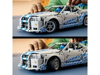 LEGO Technic 2 Fast 2 Furious Nissan Skyline GT-R (R34)-bil 42210 LEGO