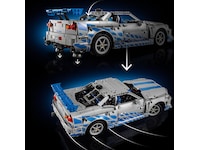 LEGO Technic 2 Fast 2 Furious Nissan Skyline GT-R (R34)-bil 42210 LEGO