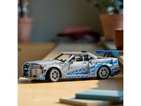 LEGO Technic 2 Fast 2 Furious Nissan Skyline GT-R (R34)-bil 42210 LEGO