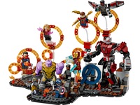 LEGO Super Heroes Marvel Avengers: Endgame – sluttslaget 76323 LEGO