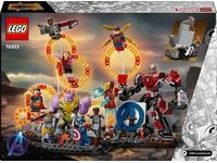 LEGO Super Heroes Marvel Avengers: Endgame – sluttslaget 76323 LEGO