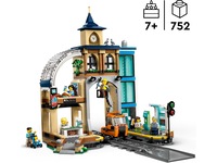 LEGO City Sentralbanestasjon 60469 LEGO