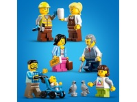LEGO City Sentralbanestasjon 60469 LEGO