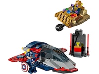 LEGO Super Heroes Captain America mot Thanos 76319 LEGO