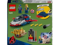 LEGO Super Heroes Captain America mot Thanos 76319 LEGO