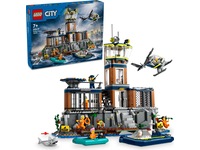 LEGO City Police Polisens fengselsøy 60419 LEGO