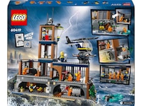 LEGO City Police Polisens fengselsøy 60419 LEGO