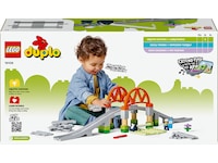 LEGO DUPLO Town Tågbro og spor – Utvidelsessett 10426 LEGO