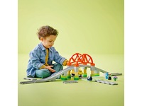 LEGO DUPLO Town Tågbro og spor – Utvidelsessett 10426 LEGO